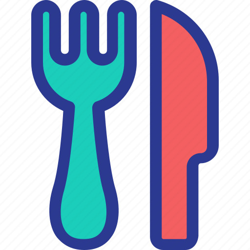 Celebration, fork, knife, marriage, party, restaurant, wedding icon - Download on Iconfinder