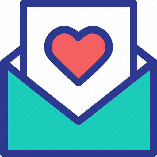 Celebration, email, letter, love, marriage, party, wedding icon - Download on Iconfinder