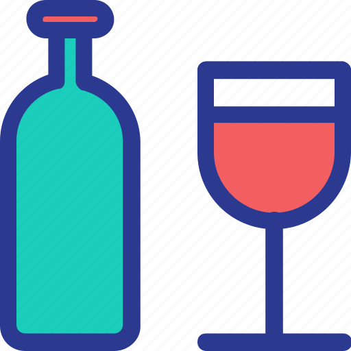 Beverage, celebration, drink, marriage, party, wedding, wine icon - Download on Iconfinder