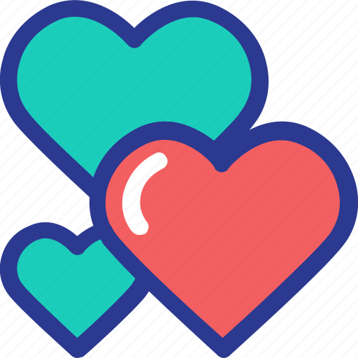Celebration, heart, love, lovely, marriage, party, wedding icon - Download on Iconfinder