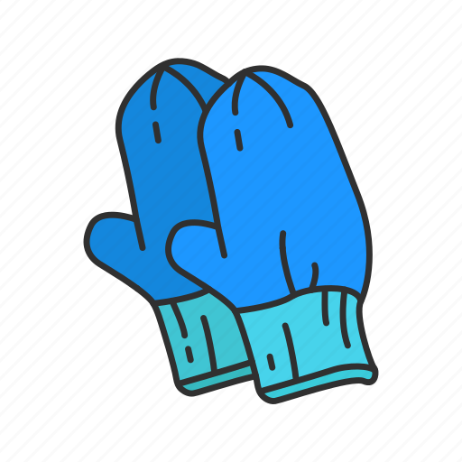 Clothing, gloves, hand protection, mittens, mitts, snow gloves, winter gloves icon - Download on Iconfinder