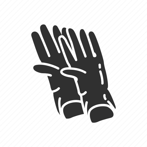 Gloves, garment, kitchen gloves, latex glove, medical glove, mittens, rubber glove icon - Download on Iconfinder