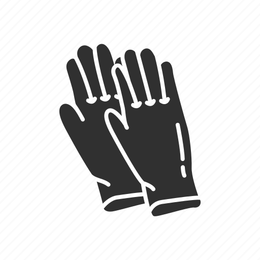 Clothing, gloves, kitchen gloves, latex gloves, medical glove, rubber glove icon - Download on Iconfinder