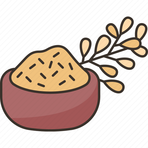Bran, wheat, oat, glycemic, food icon - Download on Iconfinder
