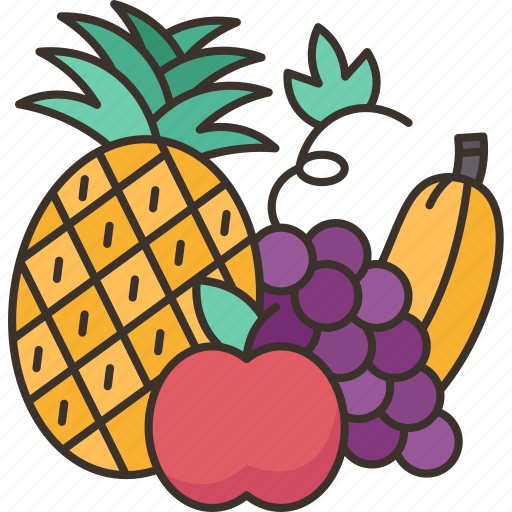 Fruit, diet, fresh, vitamin, healthy icon - Download on Iconfinder