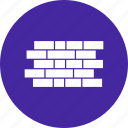 brick, construction, wall