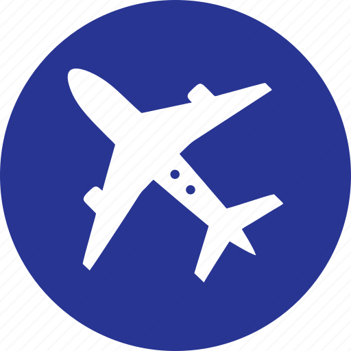 Aeroplane, airplane, transport icon - Download on Iconfinder