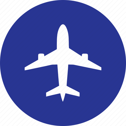 Aeroplane, airplane, transport, transportation icon - Download on Iconfinder