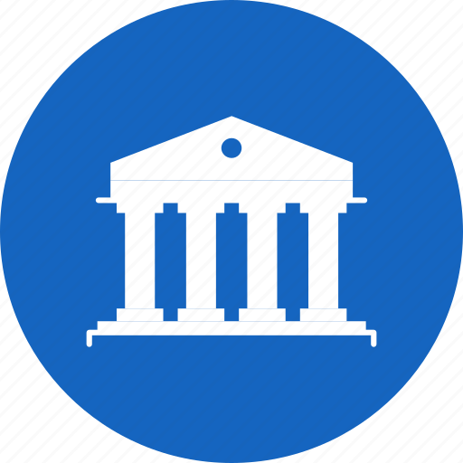 Bank, banker, building, institute icon - Download on Iconfinder