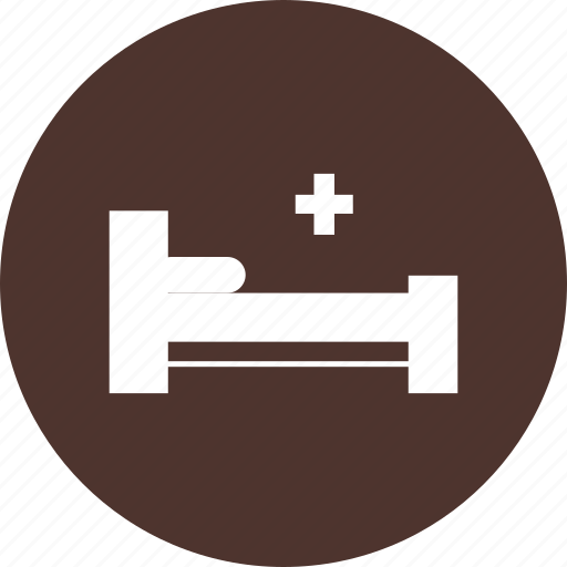 Bed, hospital, medical, sign icon - Download on Iconfinder