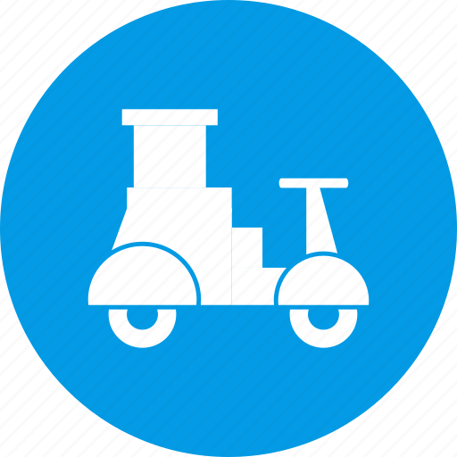 Bike, delivery, transport, transportation, travel icon - Download on Iconfinder