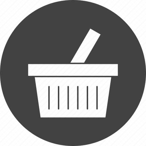 Basket, cart, fruit, outdoor icon - Download on Iconfinder