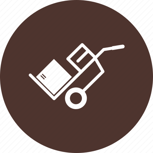 Cargo, cart, trolley icon - Download on Iconfinder