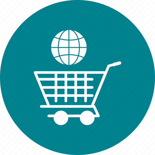Cargo, cart, global, online, shopping, trolley icon - Download on Iconfinder