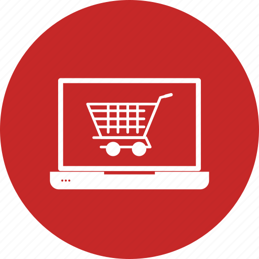 Cargo, cart, laptop, mobile, online, shopping, trolley icon - Download on Iconfinder