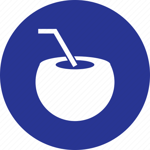 Coconut, water icon - Download on Iconfinder on Iconfinder