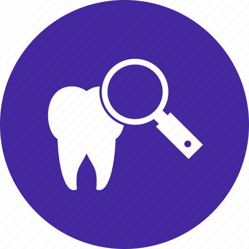 Dental, dentist, find, issue icon - Download on Iconfinder