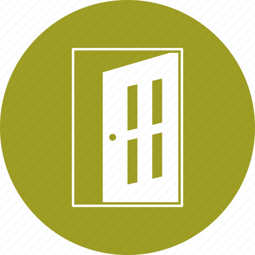 Door, house, out icon - Download on Iconfinder on Iconfinder