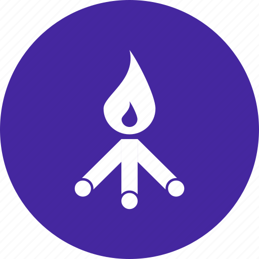 Bone, fire, fun, outdoor icon - Download on Iconfinder