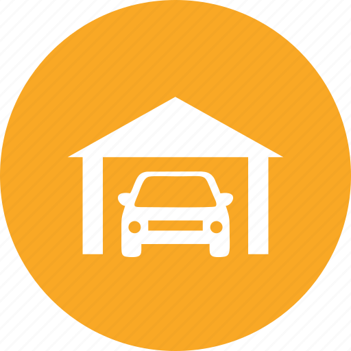Car, grage, transport, transportation, travel icon - Download on Iconfinder