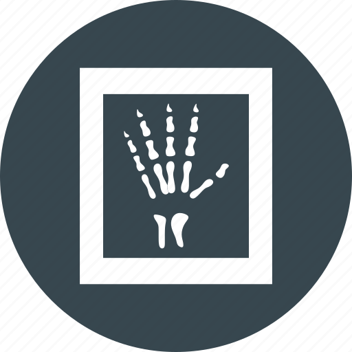 Bones, hand, ray, x icon - Download on Iconfinder