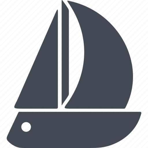 Sailing, tourism, transportation, travel, vacation icon - Download on Iconfinder