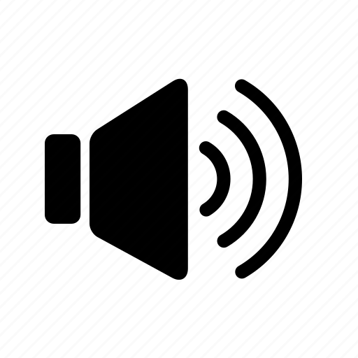 Audio, loudspeaker, music, sound, up, volume icon - Download on Iconfinder