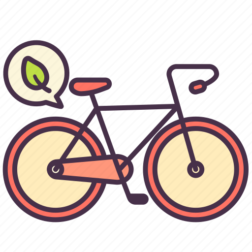Bicycle, ecology, environment, leaf, save, transport, vehicle icon - Download on Iconfinder