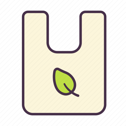 Bag, ecology, environment, green, plastic, reuse, save icon - Download on Iconfinder