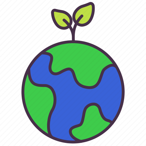 Earth, ecology, environment, growth, tree, world, global icon - Download on Iconfinder