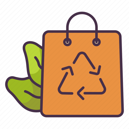 Ecology, environment, green, product, recycle, reuse, shopping icon - Download on Iconfinder