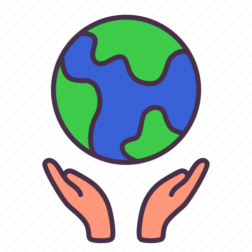 Earth, ecology, environment, hands, save, world, global icon - Download on Iconfinder