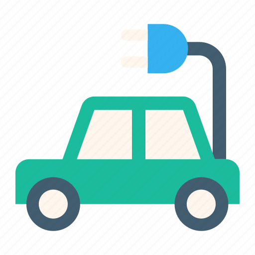 Automobile, car, eco, electric vehicle, environment, transportation, vehicle icon - Download on Iconfinder