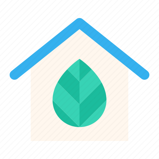 Building, conservation, eco, environment, home, house, residential icon - Download on Iconfinder