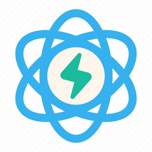 Electricity, energy, fuel, nuclear, nuclear power, power, radioactive icon - Download on Iconfinder