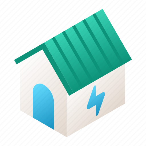 Building, conservation, eco, environment, home, house, residential icon - Download on Iconfinder