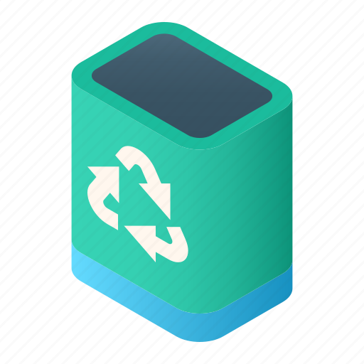 Bin, disposal, ecology, environmental, recycle, reusable, waste icon - Download on Iconfinder