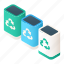 bin, disposal, eco, segregation, separate, separation, trash bin 
