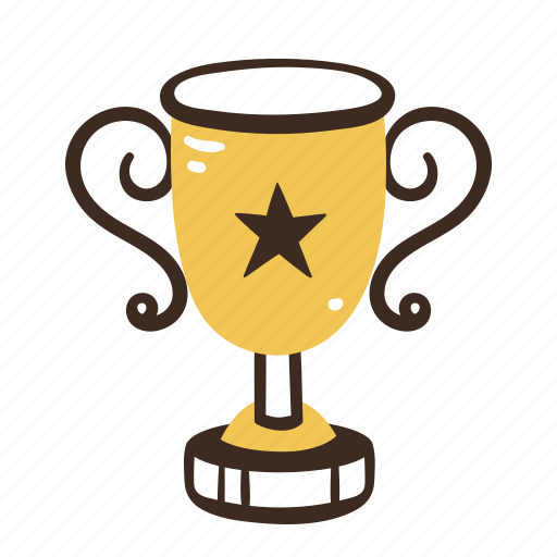 Trophy, winner cup, cup, gold, award icon - Download on Iconfinder
