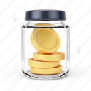 money, currency, finance, coin, cash, coins stack, financial, investment, coins, money stack, jar 