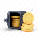 money, currency, finance, coin, cash, coins stack, financial, investment, coins, money stack, safebox 