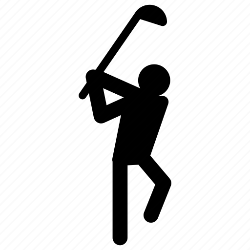 Golf, pro golf, swing, player, sport icon - Download on Iconfinder