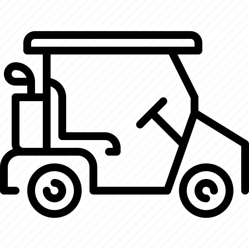 Golf, car, cart, mobil, transport icon - Download on Iconfinder