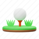 golf, ball 