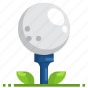 golf, elements, ball, sport, green, outdoor