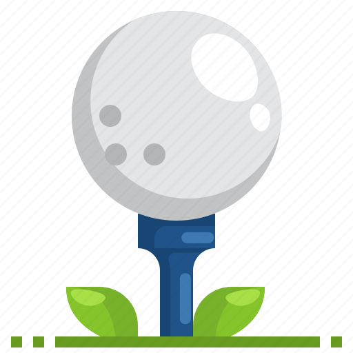 Golf, elements, ball, sport, green, outdoor icon - Download on Iconfinder