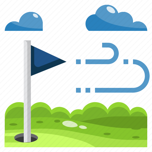 Golf, elements, field, nature, landscape, wood, outdoor icon - Download on Iconfinder