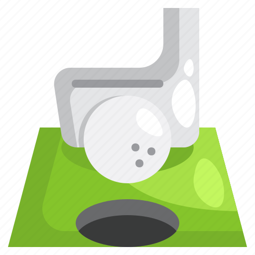 Golf, elements, training, ball, sport, green, outdoor icon - Download on Iconfinder