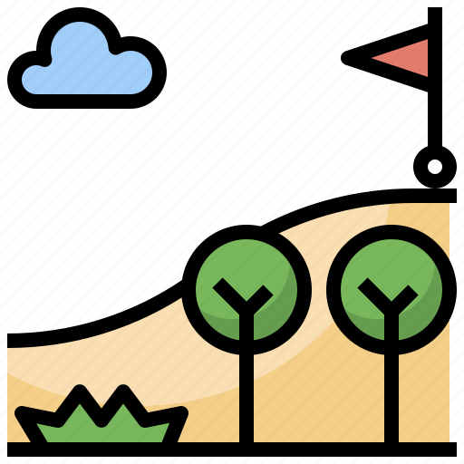 Botanical, forest, garden, landscape, nature, tree, yard icon - Download on Iconfinder