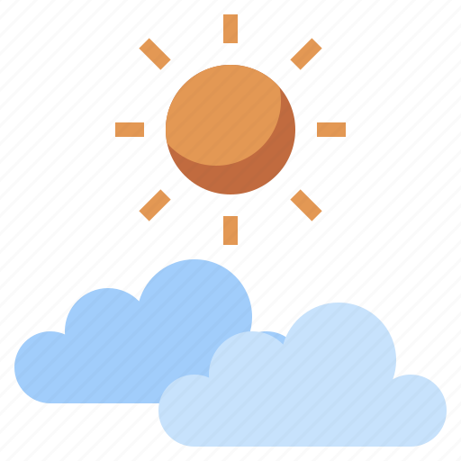 Cloud, cloudy, computing, hot, sky, sun, weather icon - Download on Iconfinder